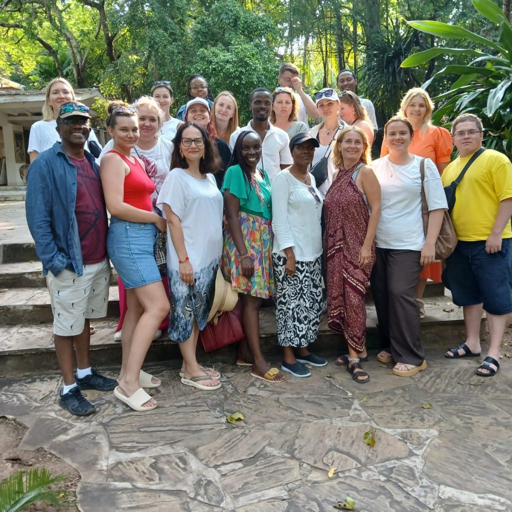 Russian Teachers Summer Programme August 2025 during Mombasa Tour with KU-CIPC team