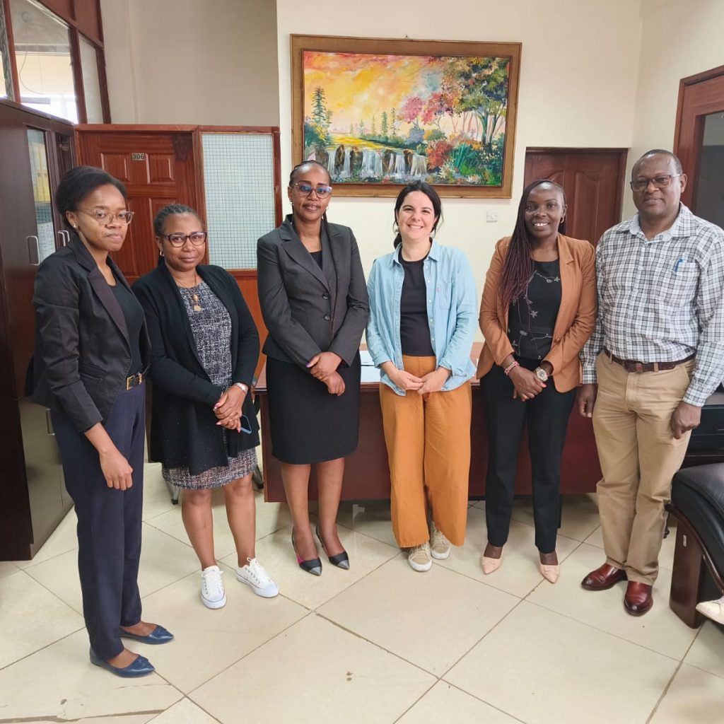 Sabina from Free University paid a visit to KU staff